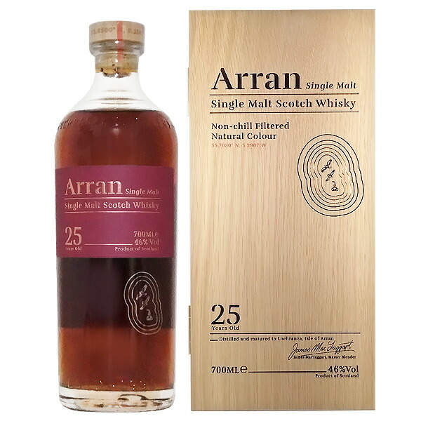 アラン25年 シングルモルトウイスキー 700ml 楽天市場】【 送料無料※限定 】 アランモルト 25年 46度 700ml