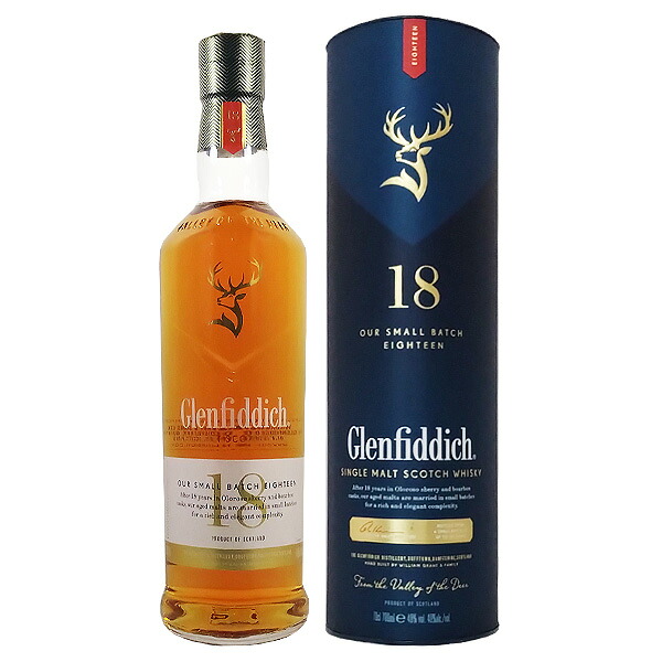 グレンフィディック 18年 スモールバッチ 40度 700ml［並行輸入品］ 【スコットランド シングルモルト スコッチ ウイスキー スペイサイド ギフト 贈り物 父の日】 13,845円