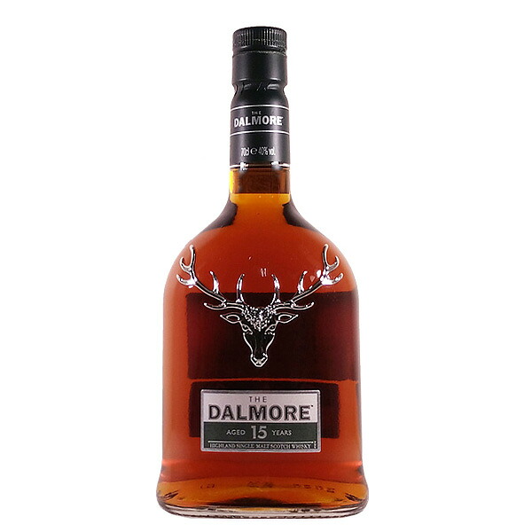 ダルモア 15年 箱なし 40度 700ml［並行輸入品］【ウイスキー スコットランド シングルモルト スコッチ ハイランド】｜リカーショップ ソノマ