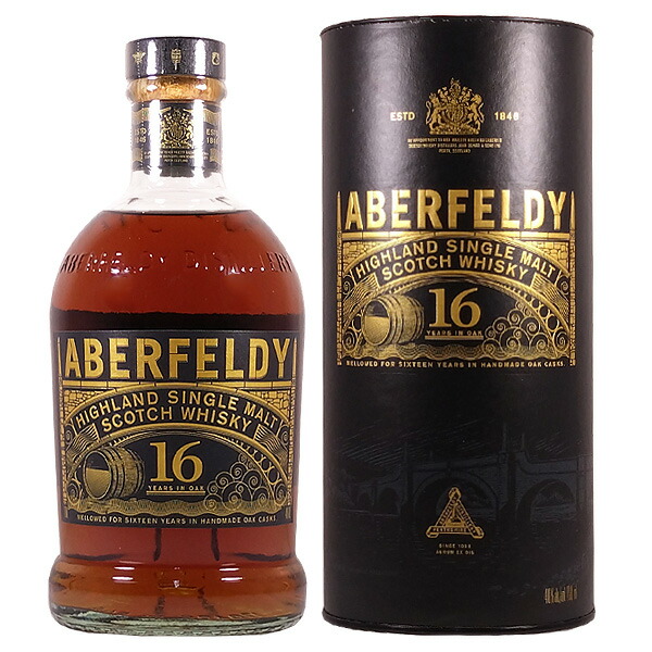 アバフェルディ 16年 40度 700ml［並行輸入品］【ABERFELDY イギリス スコットランド スコッチウイスキー ハイランドモルト】｜リカーショップ ソノマ