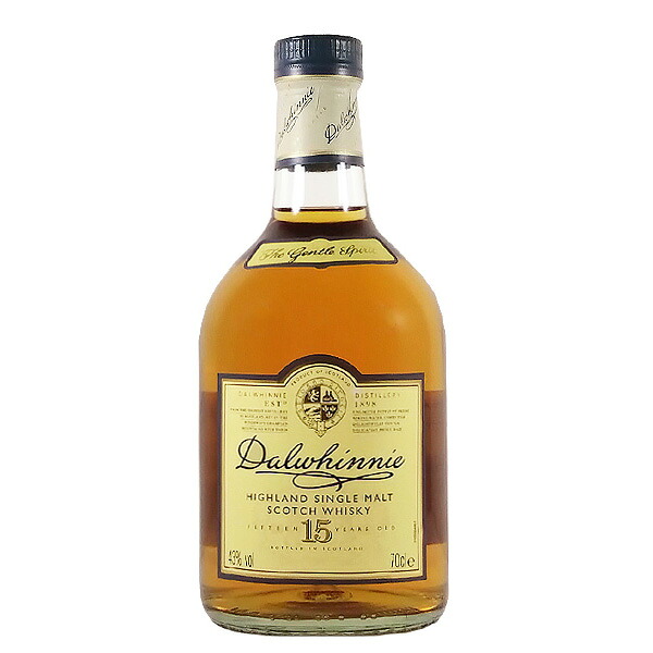 ダルウィニー 15年【箱なし】43度 700ml［並行輸入品］ 【Dalwhinnie スコットランド スコッチ シングルモルト ハイランド】