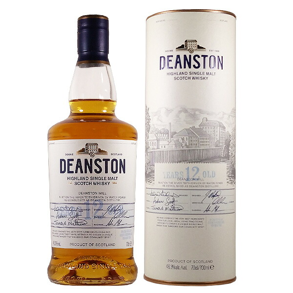 楽天市場】ディーンストン 17年 700ml 40度 Deanston 17YO) ウィスキー