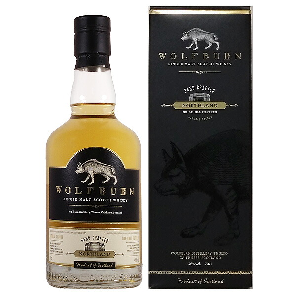 ウルフバーン ノースランド 46度 700ml［並行輸入品］ 【シングルモルト スコッチ スコットランド ウイスキー ハイランド】