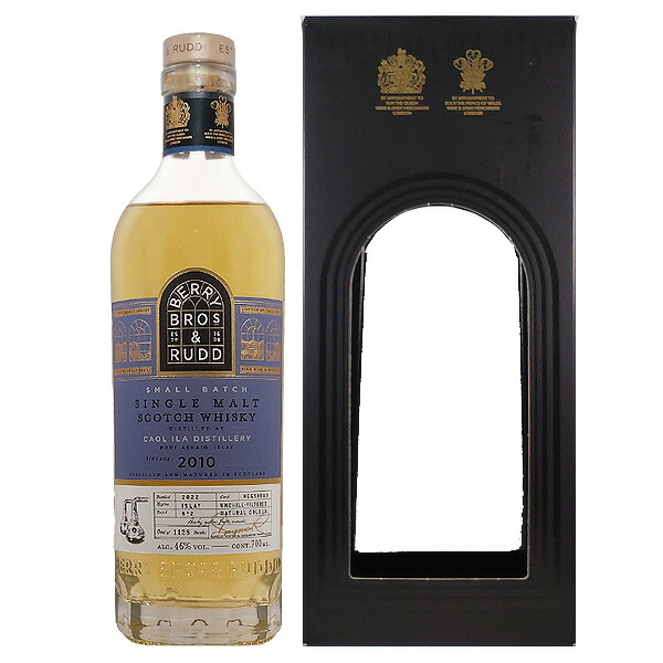 BB&R スモールバッチ カリラ 2010 バッチ2 46度 700ml［正規品］【ベリーブラザーズ＆ラッド スコットランド シングルモルト スコッチ ウイスキー】｜リカーショップ ソノマ