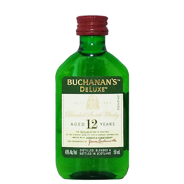 BUCHANAN'S 12年 ブレンデッドスコッチウイスキー Buchanan's 12 Year Blended Scotch | Total Wine & More