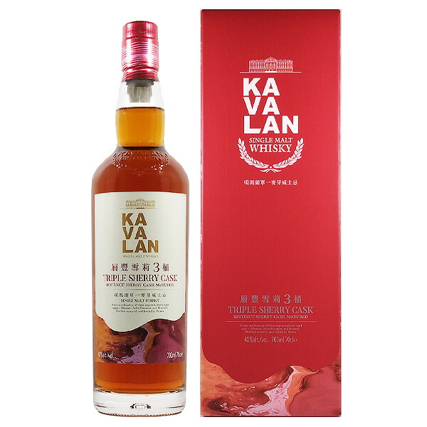 楽天市場】カバラン・クラシックモルト 40度 700ml 【箱入り】【正規