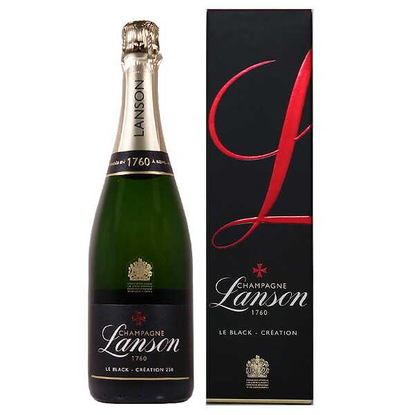 ランソン ブラック クリエイション 750ml 【フランス シャンパン シャンパーニュ 白 辛口 ギフト ワイン 贈り物 父の日】