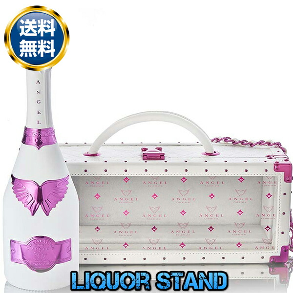 楽天市場】エンジェル シャンパン ロゼ ホワイト 白 箱付 750ml