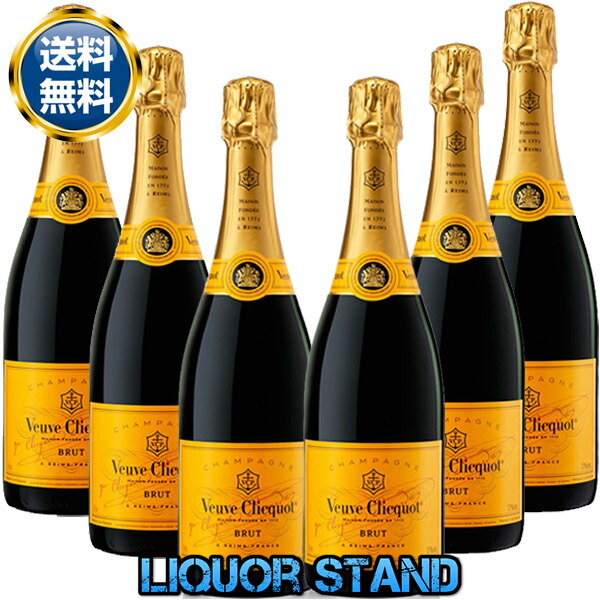 楽天市場】【12本セット】ヴーヴ クリコ イエロー ラベル