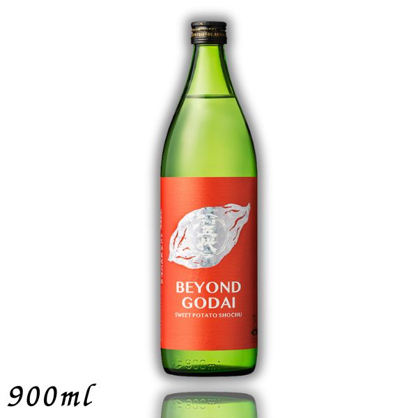 【楽天市場】BEYOND GODAI ビヨンド ゴダイ 25度 900ml 瓶 芋焼酎 山元酒造:リカーアイランド