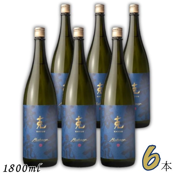 克 無手勝流 25度 1.8L 瓶 1ケース 6本 1800ml 芋焼酎 東酒造