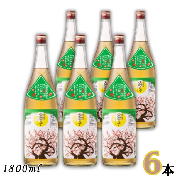 天空の月 樽熟梅酒 12度 1.8L 瓶 1ケース 6本 1800ml 梅酒 老松酒造|リカーアイランド
