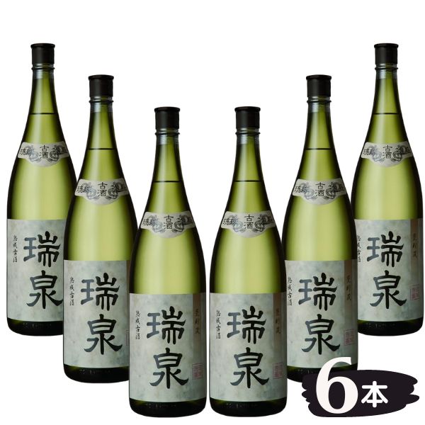 【泡盛】瑞泉 古酒 43度 1.8L 瓶 1800ml 1ケース 6本 瑞泉酒造|リカーアイランド