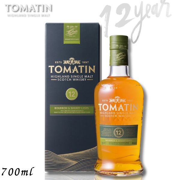 楽天市場】トマーティン 30年 700ml 46度 木箱付 Tomatin 30 Year Old
