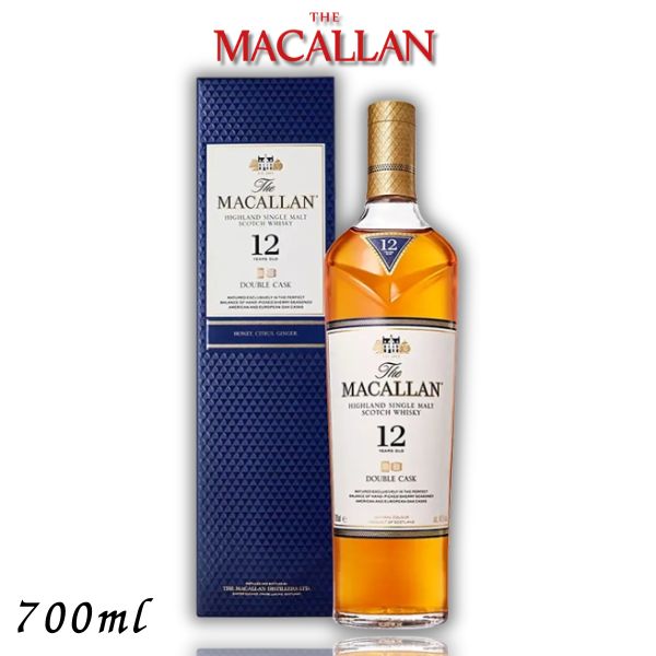 【未開封】マッカラン　12 years old 700ml マッカラン 12年 箱付 │ MACALLAN 12 YEARS OLD SHERRY OAK