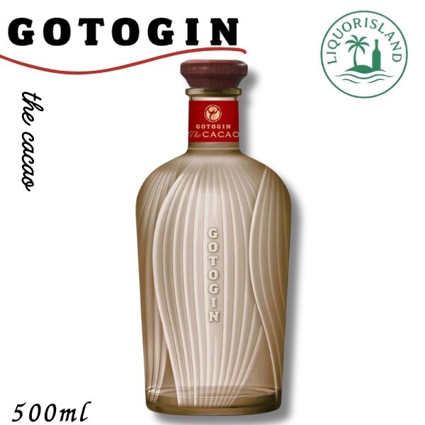 GOTOGIN the cacao ゴトジン ザ カカオ 47度 500ml 1本 五島つばき蒸溜