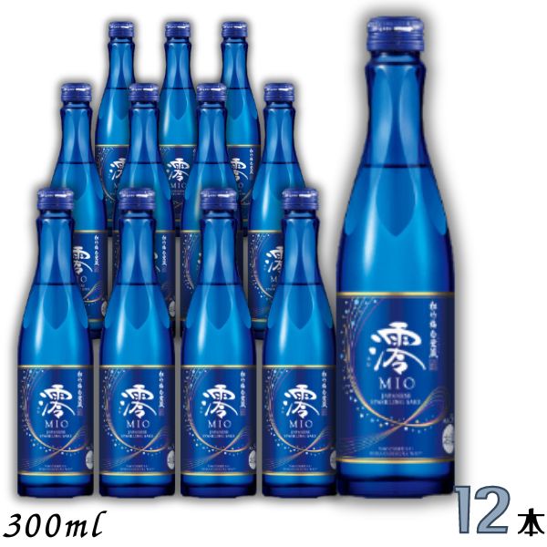 楽天市場】澪 みお 300ml 1ケース ( 12本入り ） 宝酒造 松竹梅