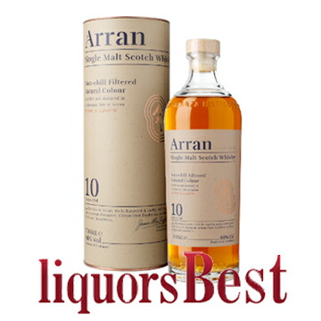 Arran シングルモルトウイスキー 7本セット 楽天市場】アラン モルト 10年 46度 並行 円筒箱付 700ml 包装不可