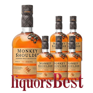 モンキーショルダー ウイスキー モンキーショルダー 40% 700ml / 正規 ≪箱無し