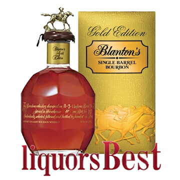 ブラントン ゴールド 箱付 Blanton`s Gold バーボンbourbon 楽天市場】送料無料 ブラントン ゴールド 51.5度 箱付 750ml