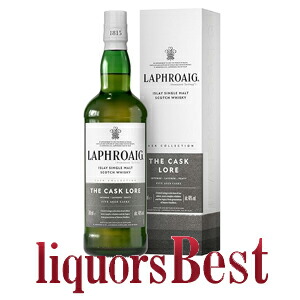 【新品】ラフロイグ　ロア Laphroaig Lore　箱付 700ml 48% ラフロイグ ウイスキー ロア 48度 箱付 700ml 包装不可 シングル