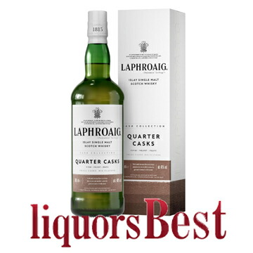 楽天市場】ラフロイグ クォーターカスク 700ml 48度 正規品 箱付