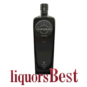 スケープグレース・ブラックジン 41.6度 700ml_[リカーズベスト]_[全品ヤマト宅急便配送] 6,358円