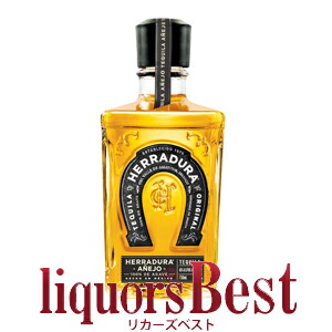 楽天市場】エラドゥーラ テキーラ アネホ 700ml 40度 HERRADURA