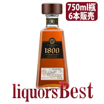 クエルボ　1800 アネホ　10本セット　1800 Tequila Añejo Amazon.co.jp: クエルボ 1800 アネホ 40度 750ml [並行輸入品] : 食品