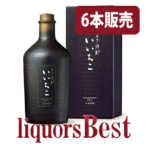 【ﾏﾗｿﾝ期間全品P2倍】■6本ケース販売 送料無料！※三和酒類 全麹大麦焼酎使用 いいちこ民陶くろびん 25度 720mlｘ1ケース（6本入）※北海道・沖縄県・クール便は送料無料対象外_[リカーズベスト]_[全品ヤマト宅急便配送]｜リカーズベスト 7,872円