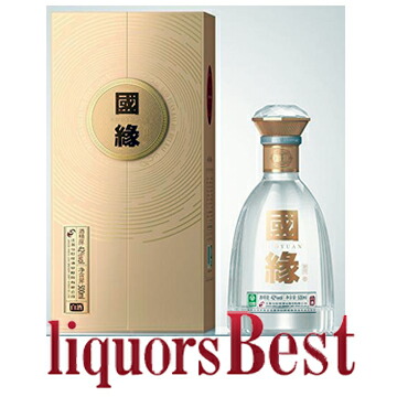 楽天市場】＜お取寄せ品・要1週間前後＞國縁V3 40.9度 500ml_中国酒