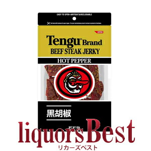 テング ビーフジャーキー ホットペッパー 93g 天狗_[リカーズベスト]_[全品ヤマト宅急便配送]おつまみ 食品 酒のアテ画像