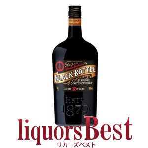 ウイスキー　BLACK BOTTLE　旧ボトル　希少品 Amazon.co.jp: ブラックボトル ゴードングラハム 40% 700ml