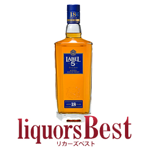 楽天市場】ラベル5 18年 700ml 40度 正規品 箱付 Label 5 Extra Rare