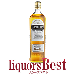 楽天市場】特価！正規品 ブッシュミルズ・ザ・オリジナル 40度 700ml【bushmills_アイリッシュウイスキー  】_[リカーズベスト]_[全品ヤマト宅急便配送] : リカーズベスト