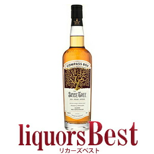 コンパスボックス・スパイスツリー 46度 700ml_[リカーズベスト]_[全品ヤマト宅急便配送]【ウイスキー whisky COMPASSBOX】