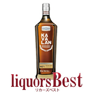 【ﾏﾗｿﾝ期間全品P2倍】 カバラン・ディスティラリーセレクト No.1 40度 700ml _[リカーズベスト]_[全品ヤマト宅急便配送]シングルモルト ウィスキー whisky 台湾 カヴァラン