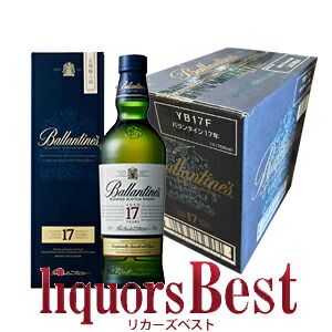 バイセル公式】4本 バランタイン Ballantines 12年 ベリー