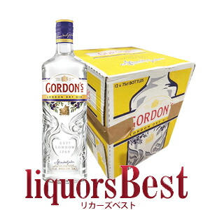 正規輸入品 ゴードン ジン 37.5度 700ml : 世界のお酒