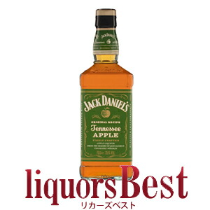 楽天市場】リキュール 35度 ジャックダニエル テネシー アップル 700ml