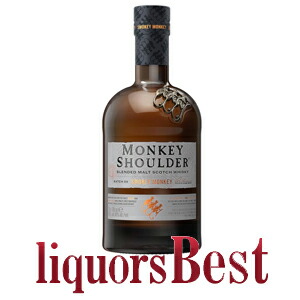 楽天市場】モンキーショルダー スモーキーモンキー 40度 700ml 箱なし