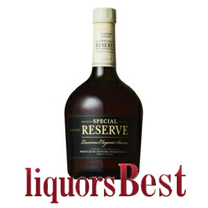楽天市場】サントリー ウイスキー スペシャルリザーブ 40度 700ml 箱