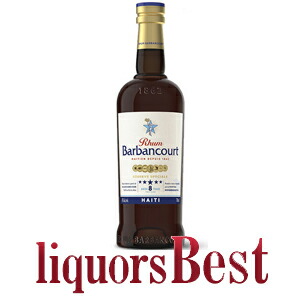 最終・パルバンクール15年・４本セット 楽天市場】【並行輸入品】バルバンクール15年・ラム 43度 750ml