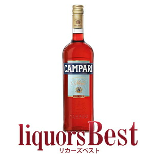 楽天市場】【20日(金)P2倍】カンパリ 24度 1000ml 正規品_[リカーズ