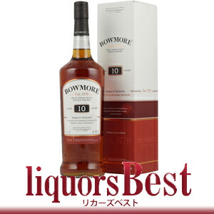 楽天市場】ボウモア 10年 ダーク＆インテンス 1000ml 40度 箱付
