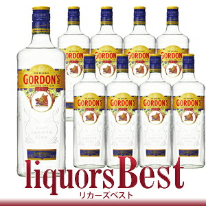【ﾏﾗｿﾝ期間全品P2倍】【18本セット送料無料】ゴードン ロンドン ドライジン 37.5度 700mlｘ18本_【北海道・沖縄・クール便は対象外】_[リカーズベスト]_[全品ヤマト宅急便配送]スピリッツ カクテル｜リカーズベスト