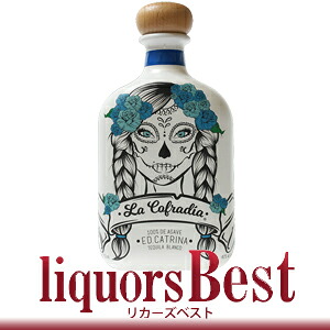 【ﾏﾗｿﾝ期間中P2倍】 (ガラス製) ラ・コフラディア・ＥＤ・カトリーナ・ブランコ 40度 750ml_[リカーズベスト]_[全品ヤマト宅急便配送]スピリッツ カクテル