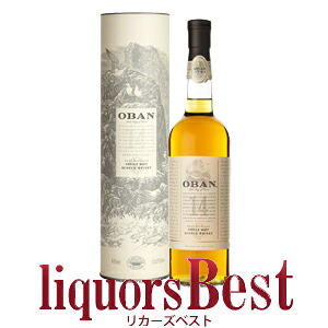 【ﾏﾗｿﾝ期間中P2倍】 正規品 オーバン14年 43度 700ml_[リカーズベスト]_[全品ヤマト宅急便配送]