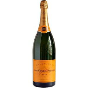 【ﾏﾗｿﾝ期間全品P2倍】ヴーヴ クリコ イエローラベル ブリュット 箱無し 12.5度 1500ml(1.5L) マグナムボトル 正規品_[リカーズベスト]_[全品ヤマト宅急便配送]｜リカーズベスト