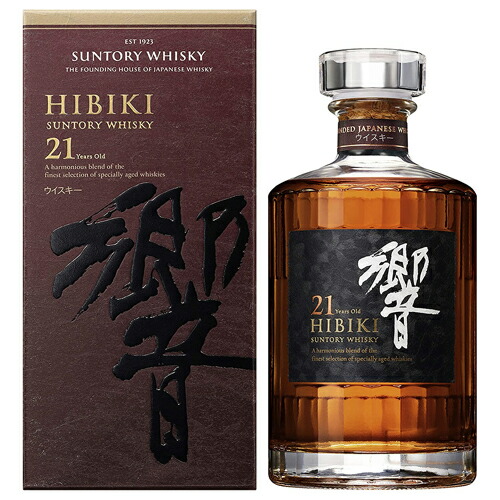 サントリー 響21年 ハーフボトル 350ml 43% 楽天市場】サントリー 響 21年 43％ ハーフサイズ 350ml